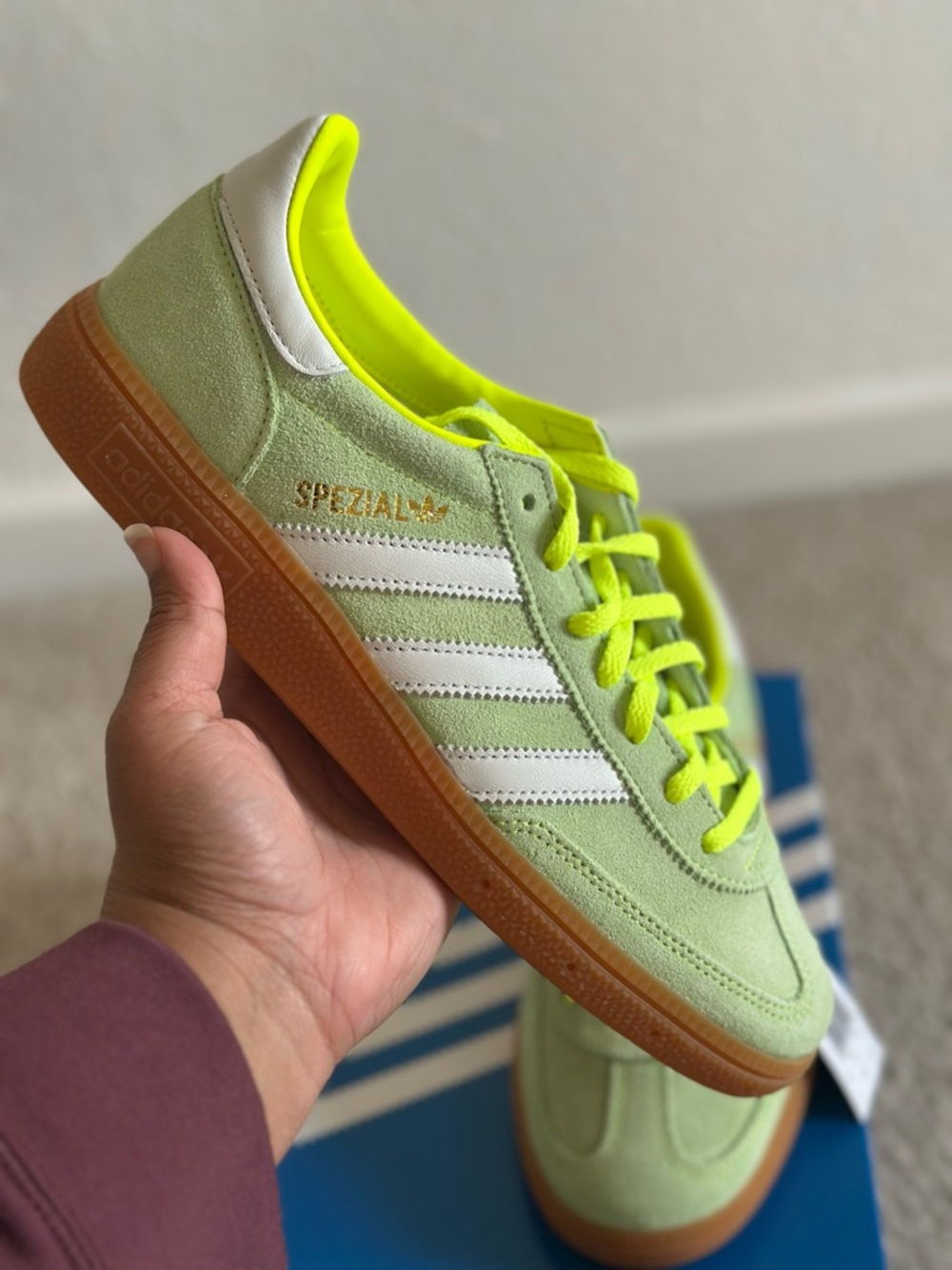 2025
Adidas Wmns Handball Spezial 'Solar Yellow'